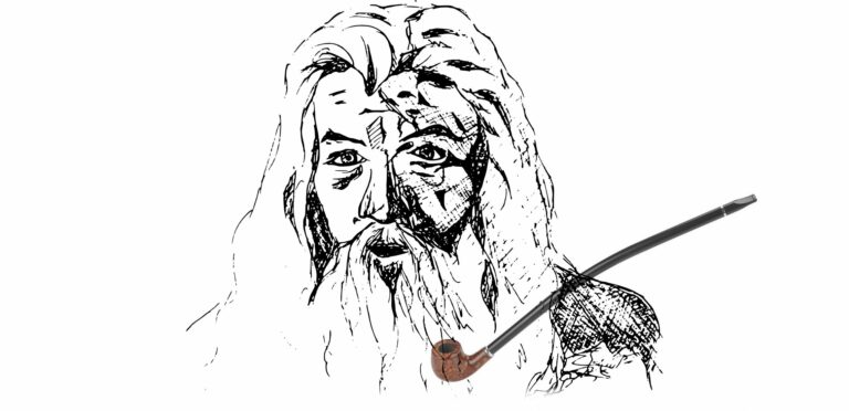 Tee oma Gandalf-puuputki.